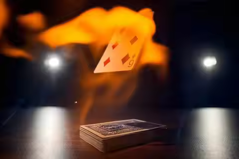 Boom Deck by Wonder Makers Card Magic Tricks,Stage Magic,Close up,Mentalism,Accessories,Comedy,Magic
