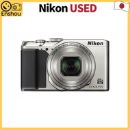FromJapan[USED]Nikon Digital Camera COOLPIX A900 Optical 35x Zoom 20.29MP Silver A900SL
