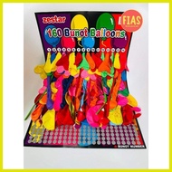 ◺ ◵ ☍ 144 & 160 Lottery Balloons / Bunot Balloons  /  Lottery Balloons / Bunutan Balloons / Bunutan