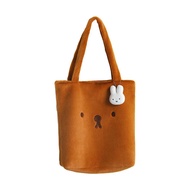 VIPO x Miffy | กระเป๋าผ้า มิฟฟี่ Miffy Boris Tote Bag ลิขสิทธิ์แท้ Plush Bag (L) 62 cm