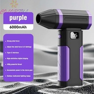 Mini Turbo Fan 100000 RPM Boost Mode 6000mAh 3-6 Hours Runtime Built-in LED