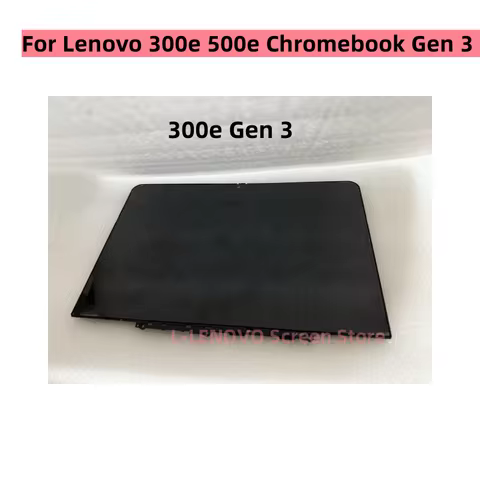 82JC 82JB 11.6"Inch For Lenovo Chromebook 500e Gen3 Chromebook 300e LCD Display Touch Screen Assembl
