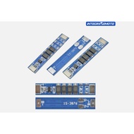 1S BMS Battery Protection Board 10A 4MOS 3.7V 18650 Lithium Battery 3.2V to 4.2V
