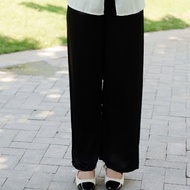 100D silk elastic waist pants, white, black, yellow, pink combined with ba ba shirt and many other s