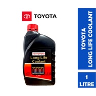 【100% ORIGINAL】TOYOTA Long Life Coolant 1L For Toyota/ Proton/ Perodua/ Honda/ Hyundai/ Kia/ Mazda/ 