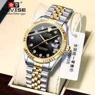 TEVISE Calendar Business Watch Mechanical Men's Watch Automatic Mechanical Watch Waterproof Watch