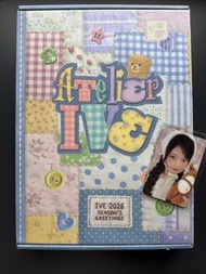 IVE 2026 SG Atelier IVE 台曆 年曆 Season’s greetings
