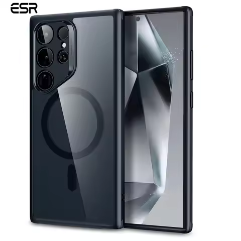 ESR for Galaxy S25 Ultra Magnetic Protection Case for Samsung S24 Ultra S25 Plus Classic Military-Gr