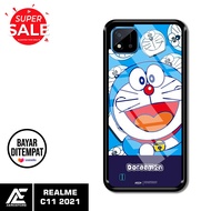 Case Realme C11 2021 - Casing Realme C11 2021 Terbaru AEROSTORE.ID [Doraemon] Silikon Realme C11 202