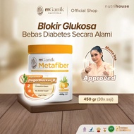 MGANIK Metafiber Original 450gr Serat Bebas Gula MGanik Medan Nutrihouse