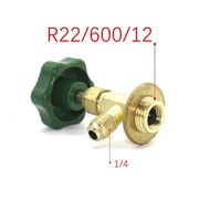 R12 R410a R404a R407a R600a R22 A/C Refrigerant bottle opener,Can open any refrigerant bottle,Distri