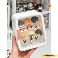 Doll Display Box Mystery Box Storage Stackable Anti-dust Doll Box Doll Display Box Brush Storage Des
