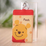 Disney Winnie The Pooh Ezlink Card Holder With Keyring