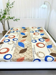 [Loại 1 ] Áo bọc nệm 2 mặt có khóa kéo thun lạnh cao cấp/ áo bảo vệ nệm