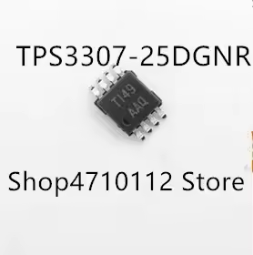 10PCS/LOT NEW TPS3307-25DGNR TPS3307-25 2.5V AAQ . TPS3305-25DGNR TPS3305-25 AAN.TPS3617-50DGKR TPS3