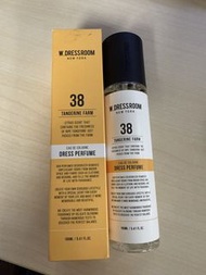 W.dressroom dress perfume 38 tangerine farm 香水噴霧