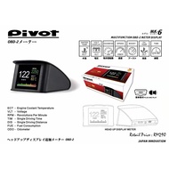 (FREE GIFT)PIVOT MK-6 Car OBD-2 Meter Display Multifunction OBD 2 Head Up Display Meter
