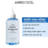 [HÀNG-MKT] Nước hoa hồng cấp ẩm JUMISO Waterfull Hyaluronic Acid Toner 250ml