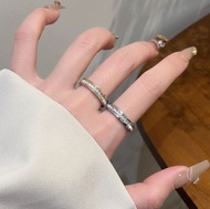 Cartier outlet ring 卡地亞 鑽石戒指 情侶對戒