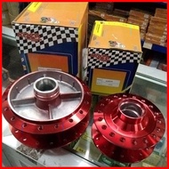 ◰ ❈ ☢ Hub 1set Raider 150  raider 150 fi   gold red blue