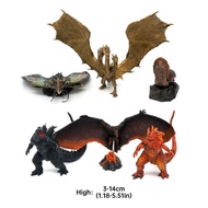 Godzilla 6pcs Pack King of Monsters 5" Toy Model Set Gift Ghidorah Mothra Rodan