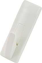 Wakabayashi Seisakusho P-4JS-WH Wall Beauty P-4 Just Hook Set, White, Metal Fittings: Width 1.5 x De