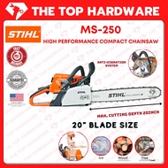 *THETOPHARDWARE* STIHL MS250 CHAIN SAW WITH 20" GUIDE BAR