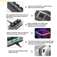 Doublebuy 3 Keys Mini Gaming Keyboard Customizable Programming Keypads for Photoshops