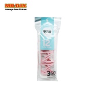 MR.DIY Portable 12 Clips Clothes Hanger BWJ-2311