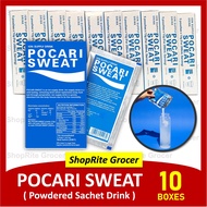 POCARI SWEAT Ion Supply / Energy / Hydration / Electrolyte Powder Drink (13 g each sachet) - 10 BOXE