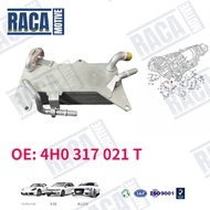 For Audi A6 2.0L 3.0L 2012-2014  A7 A8 S8 RS6 RS7 Engine Oil Cooler 4H0317021T 4H0317021R 4H0317021H