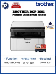 Printer Brother DCP-1601 Print Scan Copy Multi-fungsi