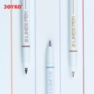 MATA Color 2 Lines Pen Joyko CLP-51-3 Color Pen 2 Eyes Pen