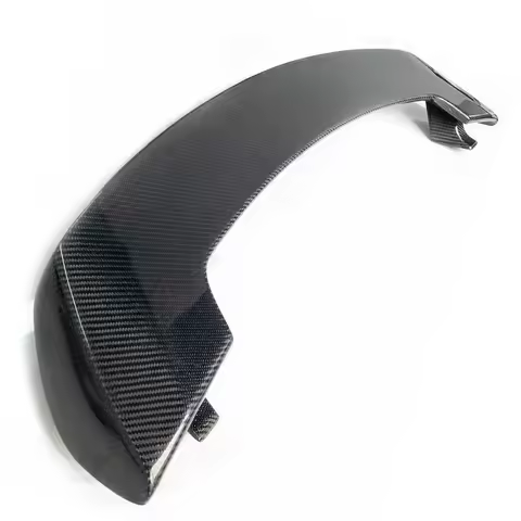 Carbon fiber Rear Spoiler for Porsche boxster cayman 718 981 2018 Modified New Style Tail Wing Car a