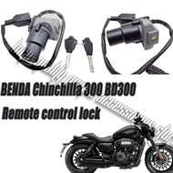 For BENDA Chinchilla 300 BD300  300BD BD 300  Chinchilla300 Set of Lock Electric Door Lock Fuel Tank