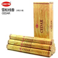 HEM - HEM 雪松 線香 室內 淨化 20支- 平行進口- E1307