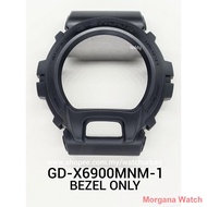 casio Aksesori ▼┋❦CASIO G-SHOCK BAND AND BEZEL GDX6900 GBX6900 100% ORIGINAL