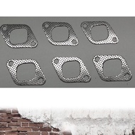 6pcs Exhaust Manifold Gasket Set For Nissan Patrol GQ GU 4.2LT TB42 TD42 Car Engine Replacement Part