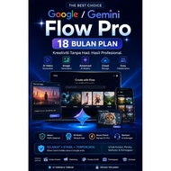 Gemini Flow Pro 18 Bulan | AI Video Generator | Premium Plan