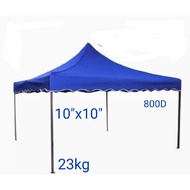 (Heavy Duty) CANOPY 10x10 Khemah Pasar Malam Jualan Ramadan