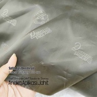 1 METER KAIN SATIN JAS DORMEUIL / DORMIL ENGLAND FURING JAS INTERLINING