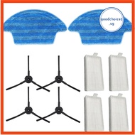 【Good】Side Brush Filter Mop Cloth for iLife V55 Pro Robotic Vacuum Cleaner Spare Parts