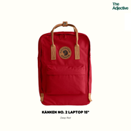 Fjallraven/ Kanken No.2 Laptop 15" / เป้ Kanken (คองเก้น) กระเป๋าคอมพิวเตอร์แล็ปท็อป กระเป๋าสะพายหลังจากสวีเดน