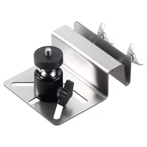 Stainless Steel Gutter Mount Camera Gutter Mount For Eufy Security For SoloCam S340 Cameras Gutter M