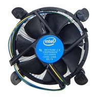 Stock Intel CPU Aluminum Cooler Fan & Copper LGA 115X 1200 1151 1155 1156 Genuine Old Zinc Machine