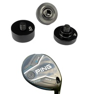 1pc Screw Type Golf Weight Fit Ping G440 Max LST SFT HL Fairway Wood Hybrid