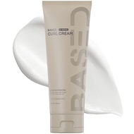 BASED Curl Cream for Men, Curl Defining Cream for Curly Hair, No Harsh Chemicals or Artificial Fragr