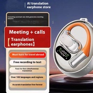 Xiaozhubangchu M113 ai dịch Tai nghe bluetooth với thiết kế tai tuổi thọ pin dài và mở