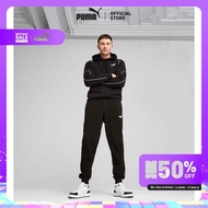 PUMA Basics กางเกงวอร์ม PUMA Sport สำหรับผู้ชาย สีดำ - 68462101