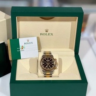 95%NEW二手 ROLEX DAYTONA 116503 18K金 GOLD/ STEEL 黑面 鑽石字 #勞力士手錶 #香榭站正品